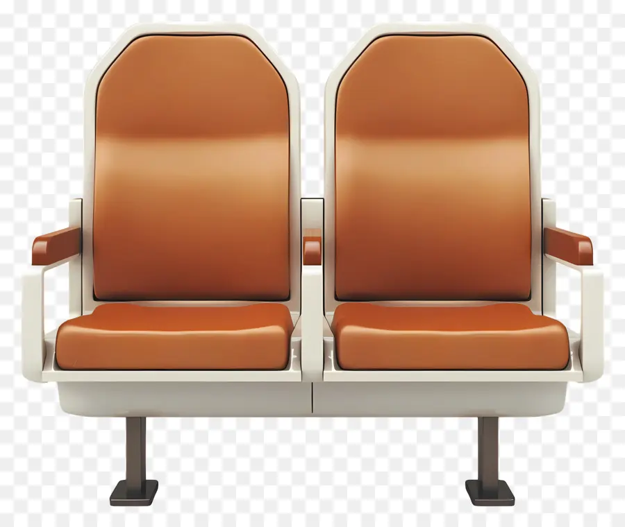 Asiento Del Metro，Reclinable De Cuero PNG