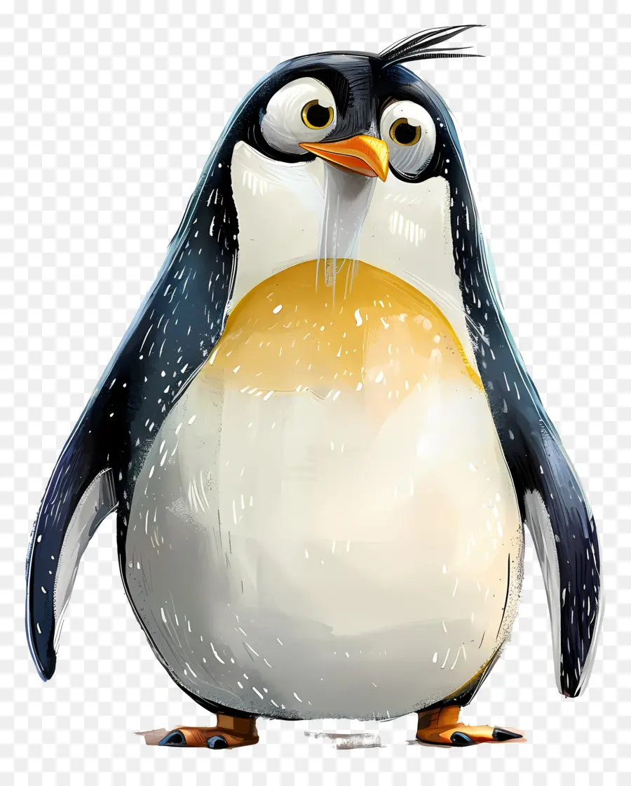 Pingüino，Dibujos Animados De Pingüinos PNG