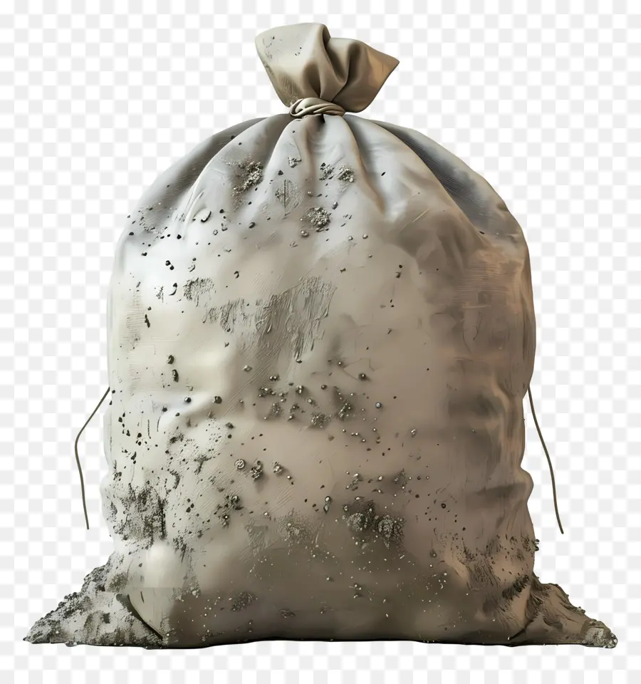 Bolsa De Cemento De，Sucio PNG