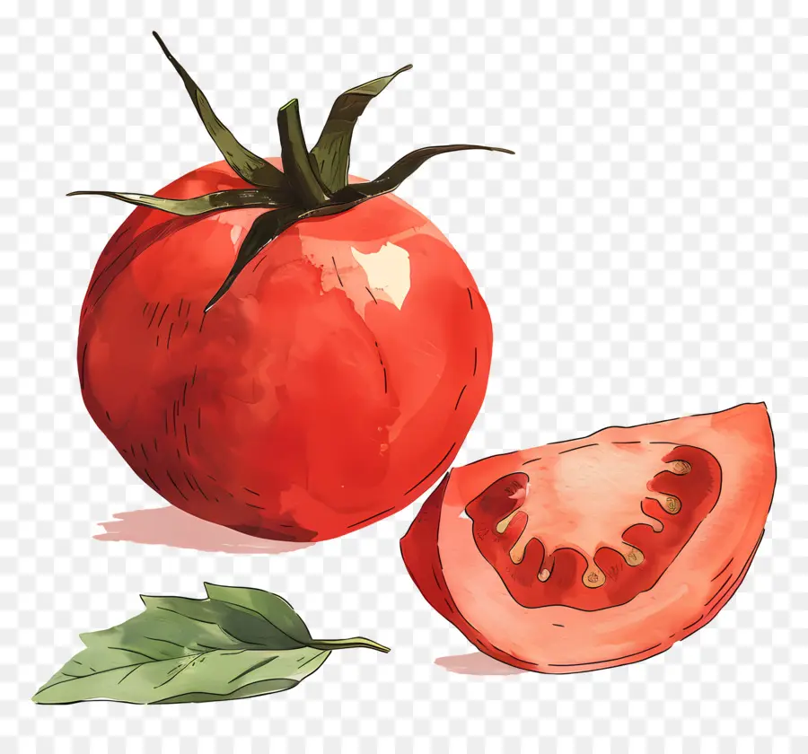 Tomate，Ripe PNG