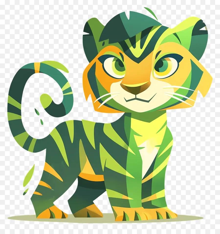 Tigre，La Historieta PNG