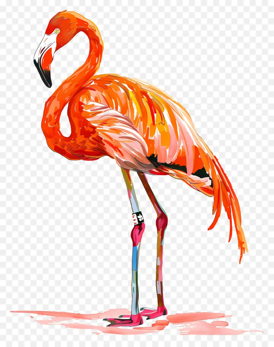 Flamingo，Flamenco Rosado PNG