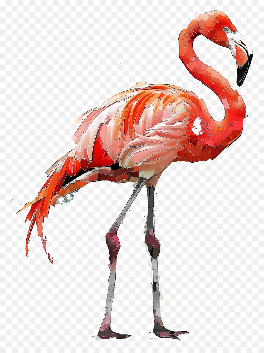 Flamingo，Aves PNG