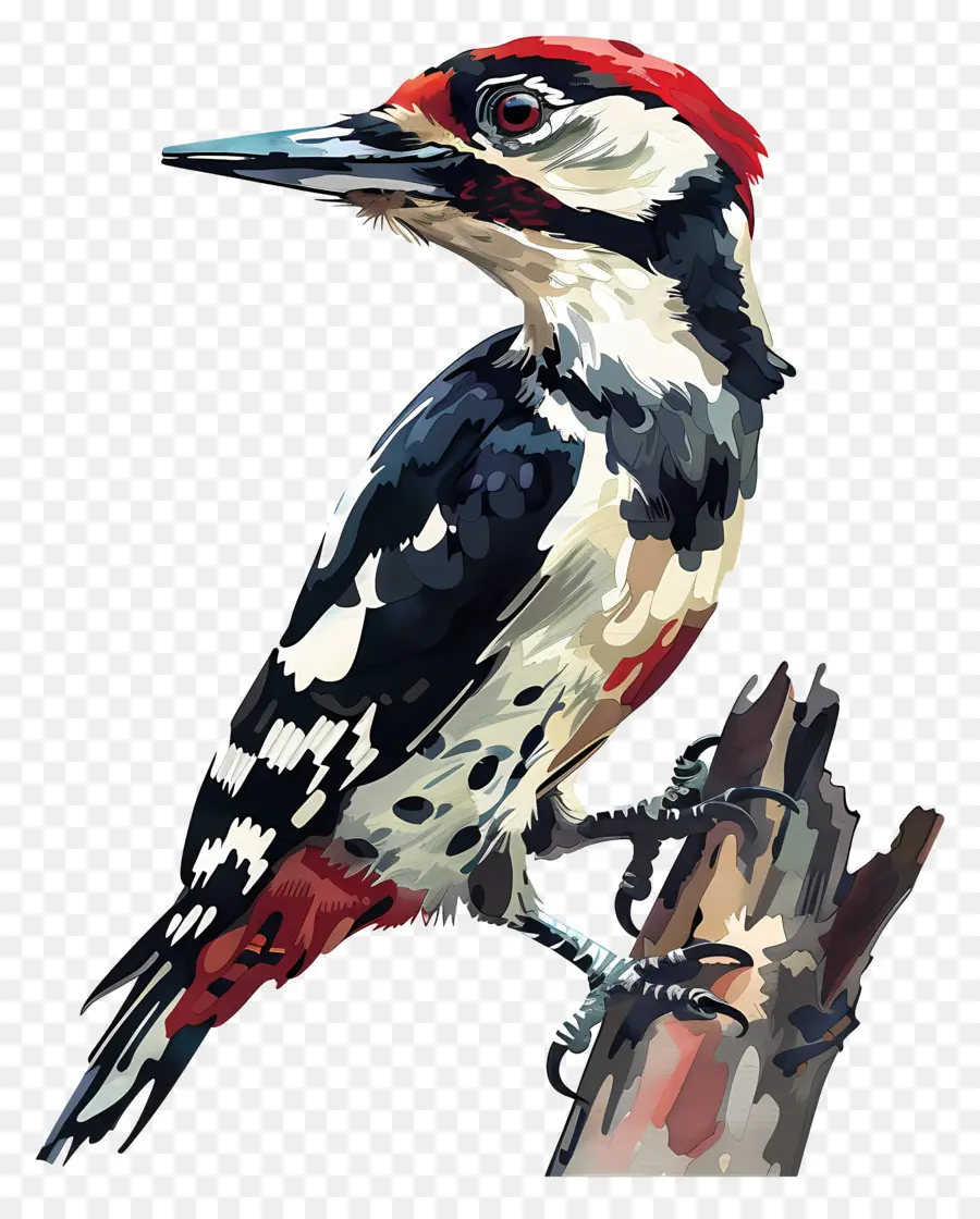 Woodpecker，Aves PNG