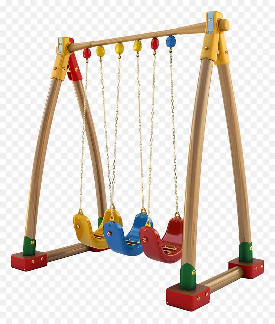 Columpios，Swing Set PNG