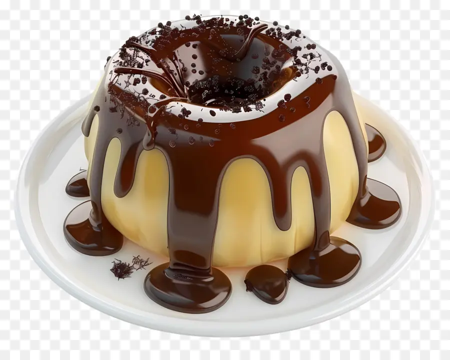 Pastel De Lava De Vainilla，Pastel PNG