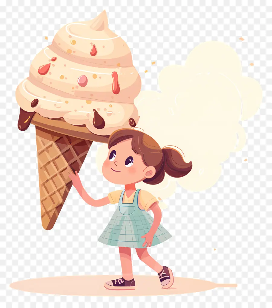 Enorme Helado，Helado PNG