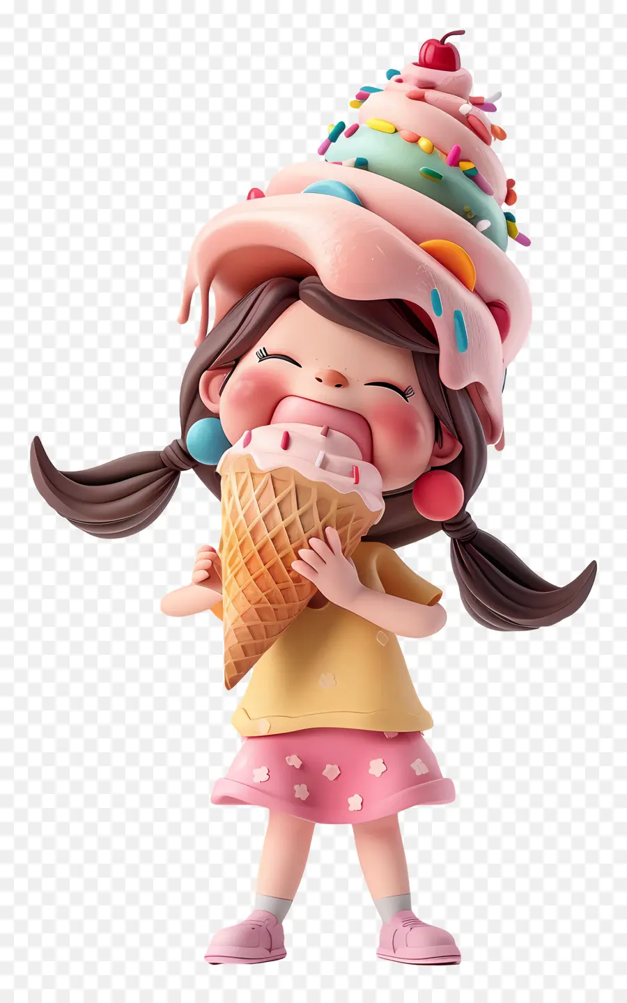 Enorme Helado，Helado PNG