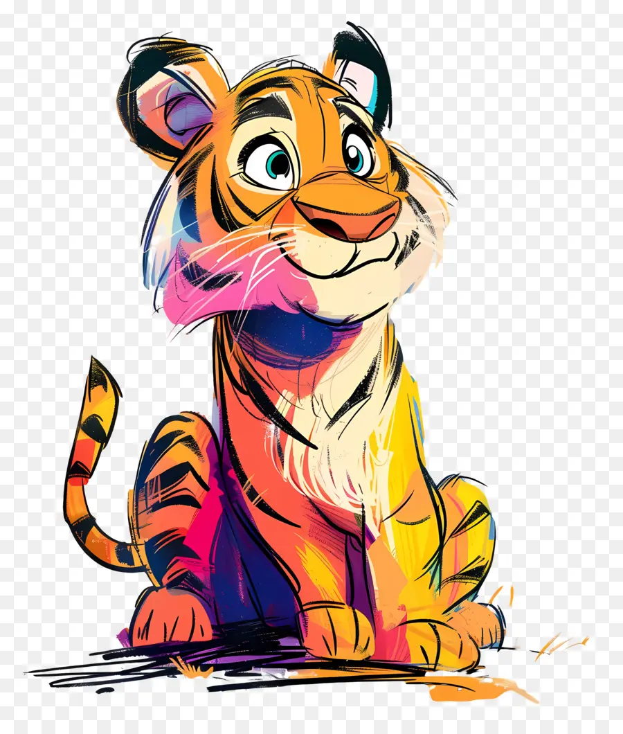 Tigre，La Historieta PNG