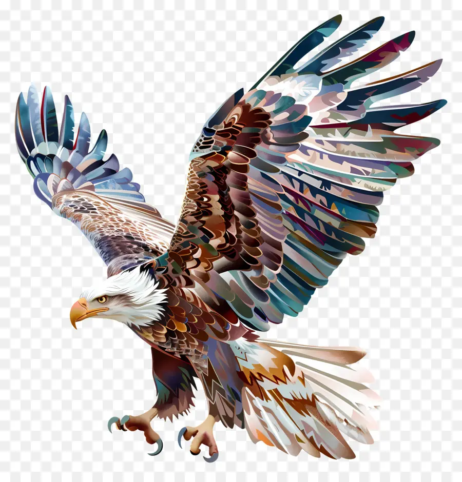 Águila，Pintura De Águila PNG