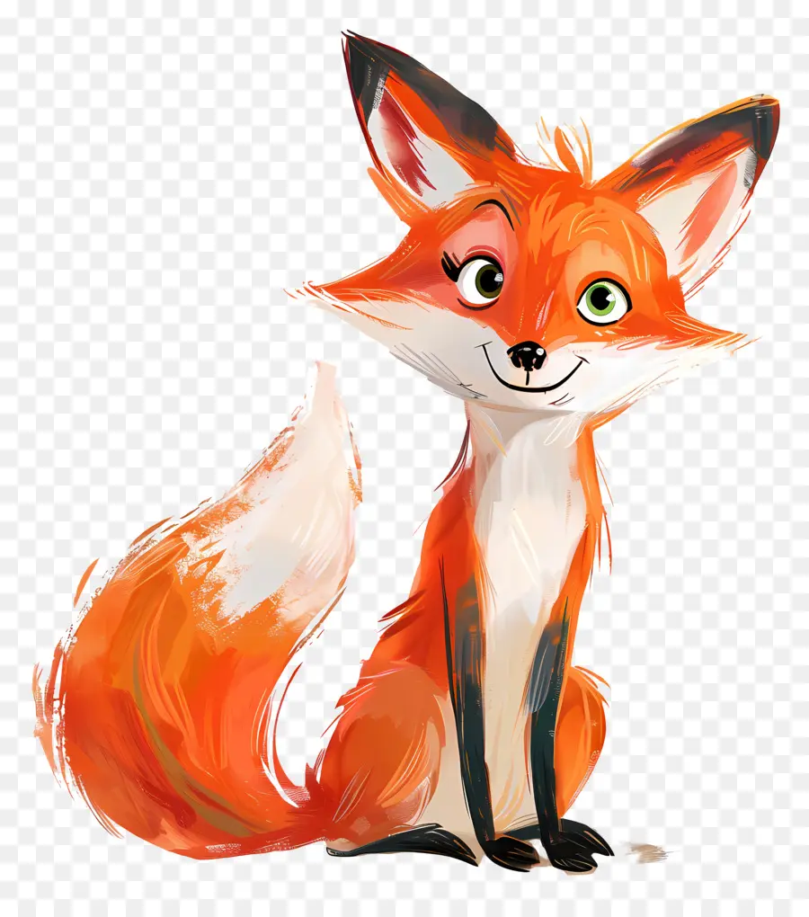 De Dibujos Animados De Fox，Fox PNG