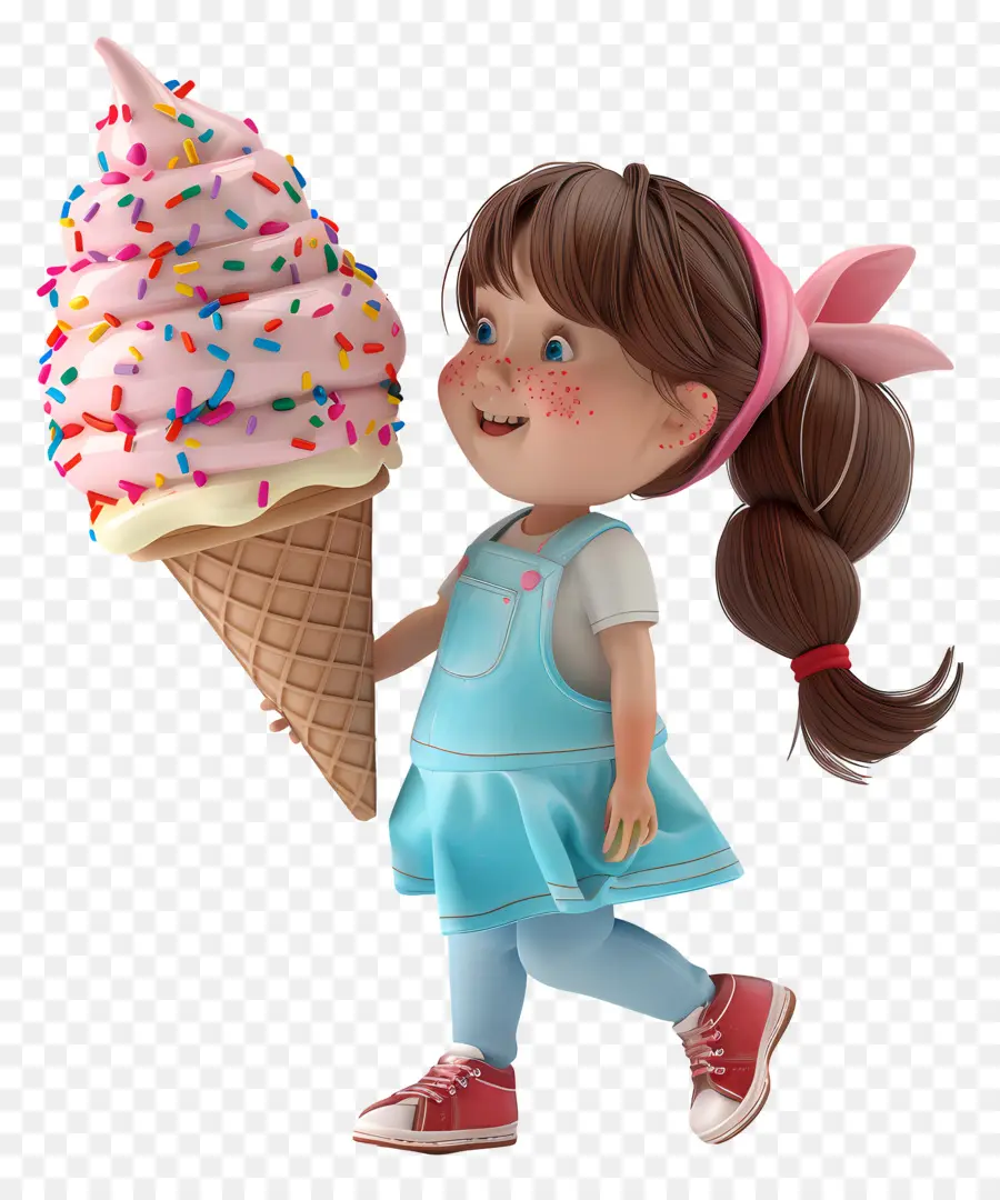 Enorme Helado，Helado PNG