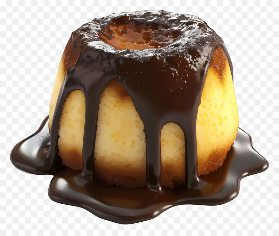 Pastel De Lava De Vainilla，Pastel De Lava De Chocolate PNG