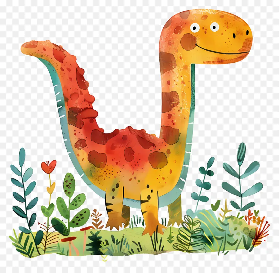 Dibujos Animados De Dinosaurios，Lindo PNG