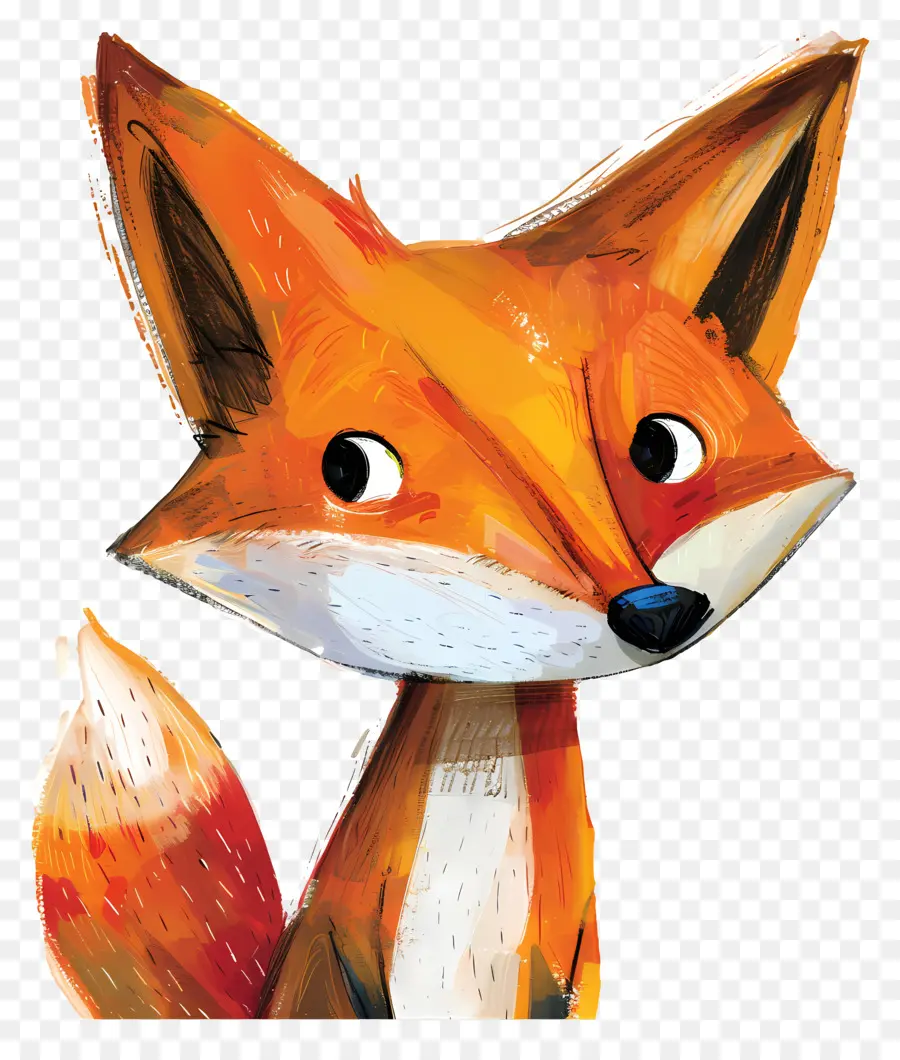 De Dibujos Animados De Fox，Fox PNG