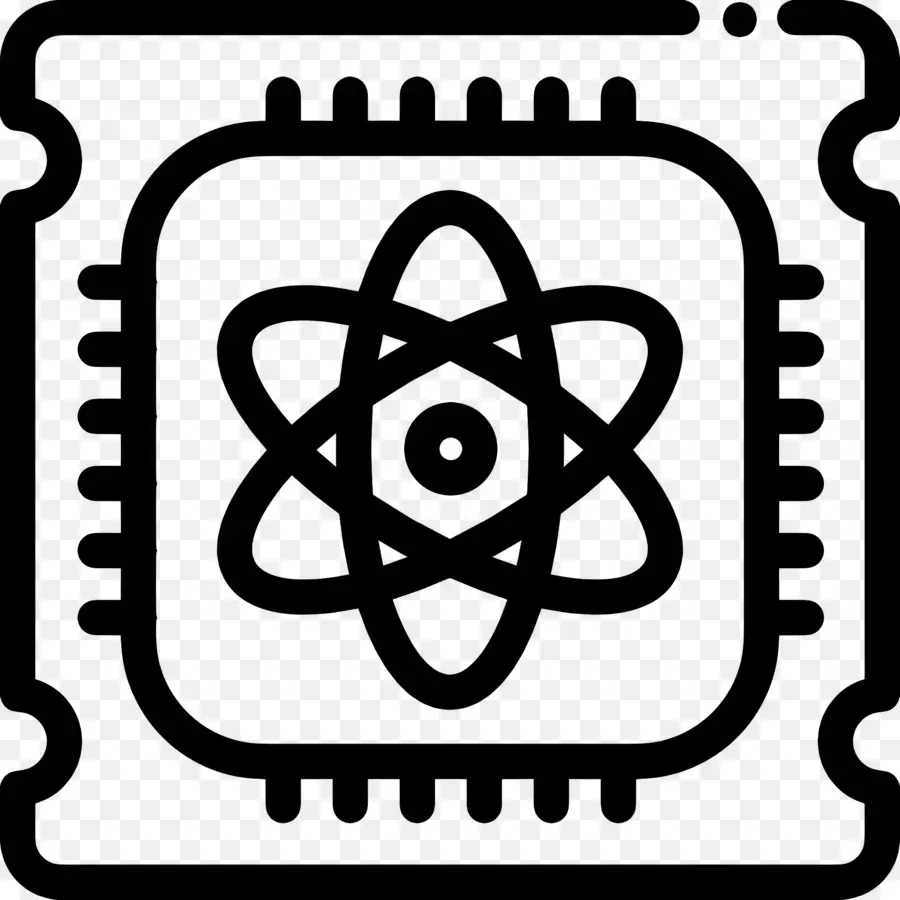 La Computación Cuántica，La Placa De Circuito PNG