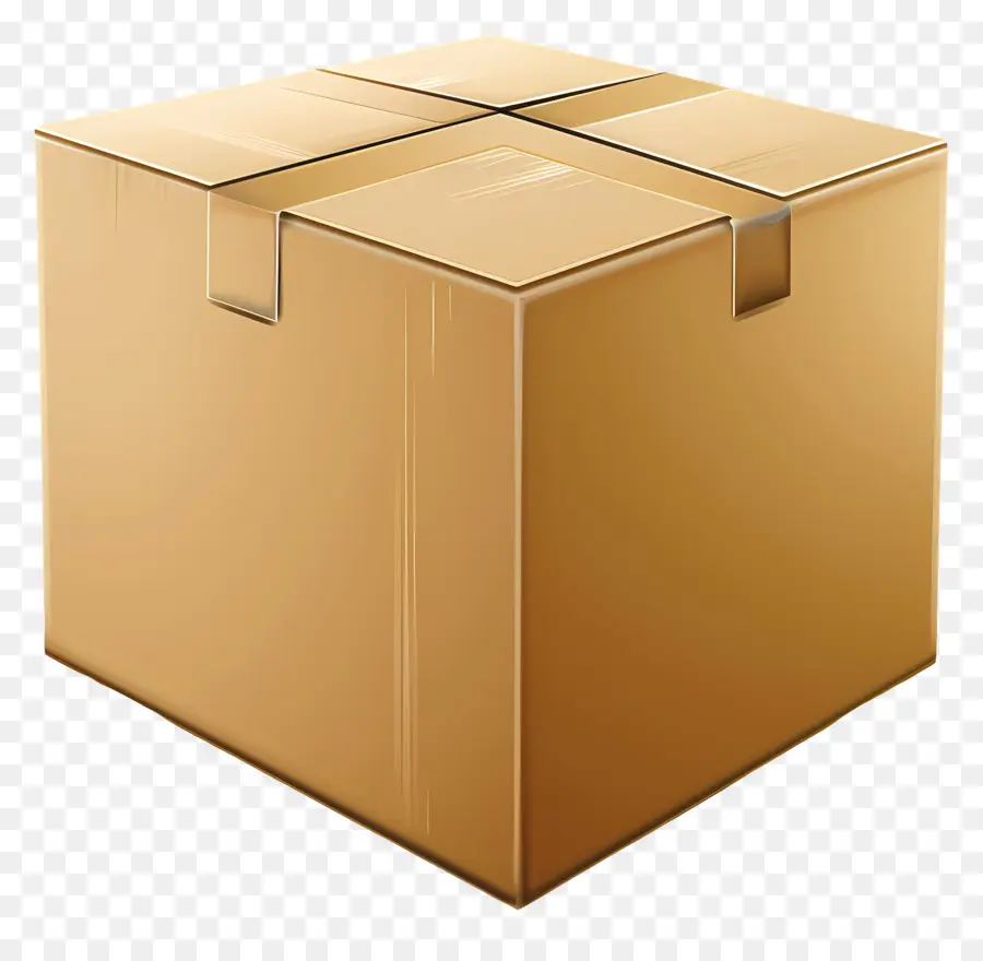 Caja De Cartón，Paquete PNG