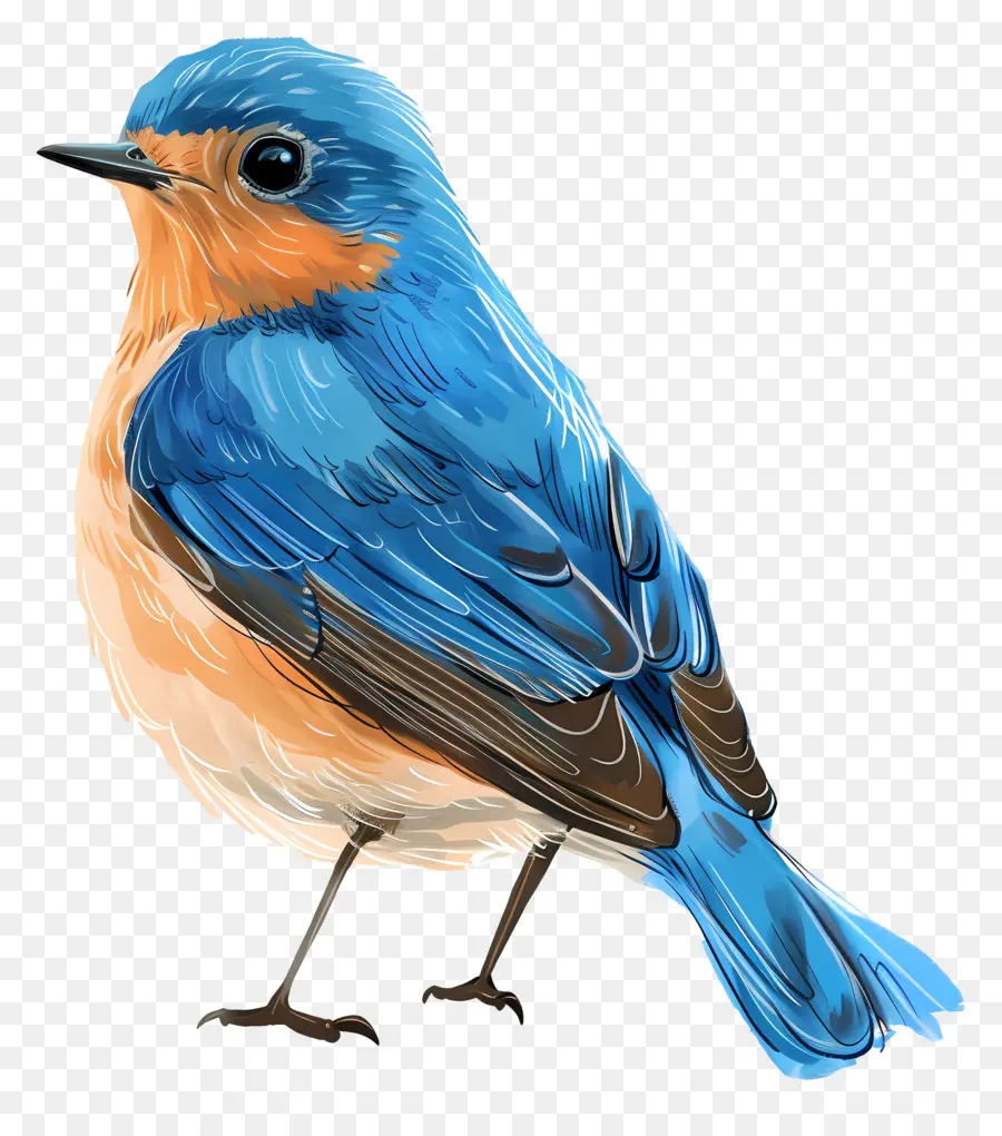 Bluebird，Pájaro Pequeño PNG