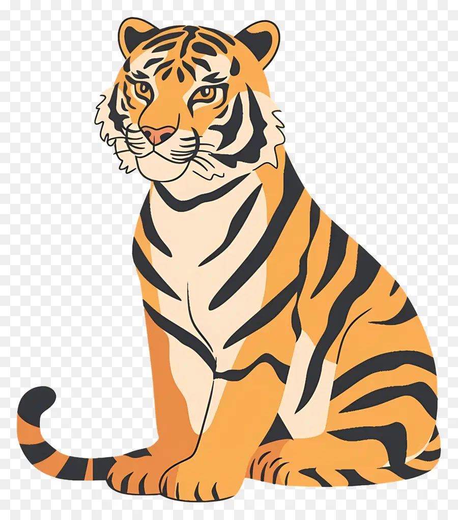 Tigre，La Vida Silvestre PNG