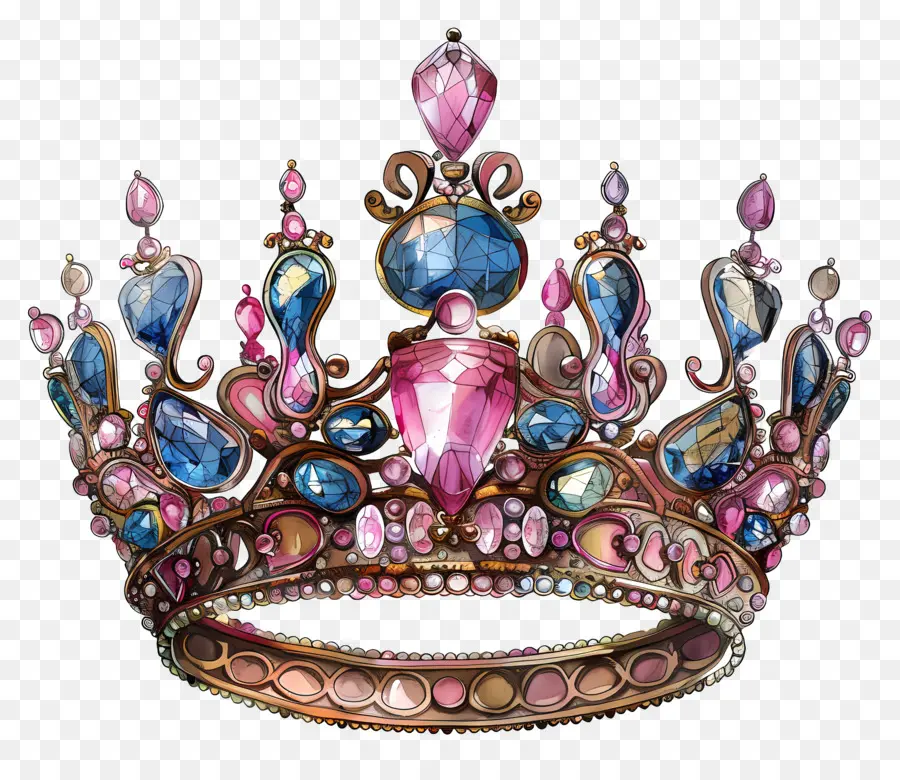 Corona De Princesa，Corona PNG