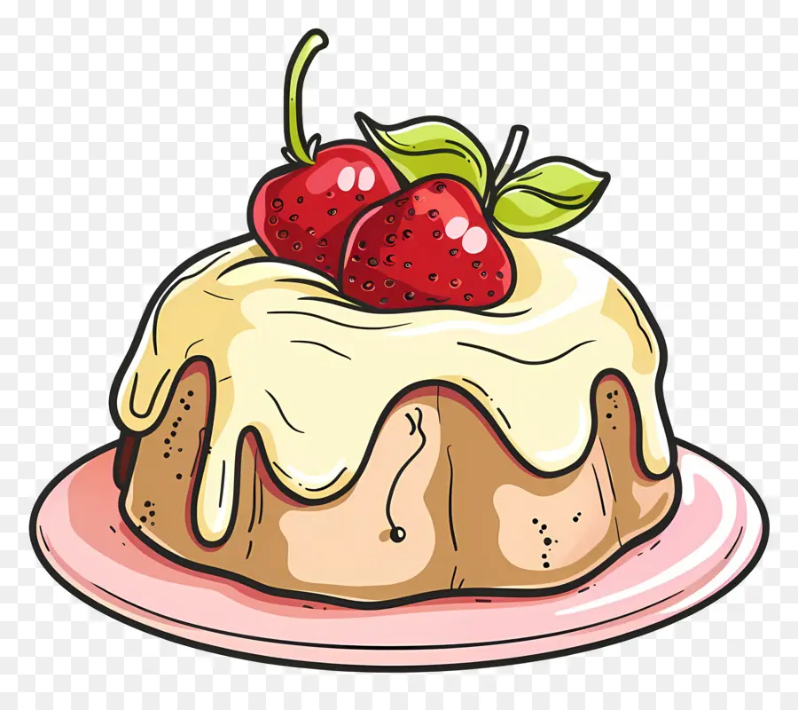 Pastel De Lava De Vainilla，Pastel De Chocolate PNG