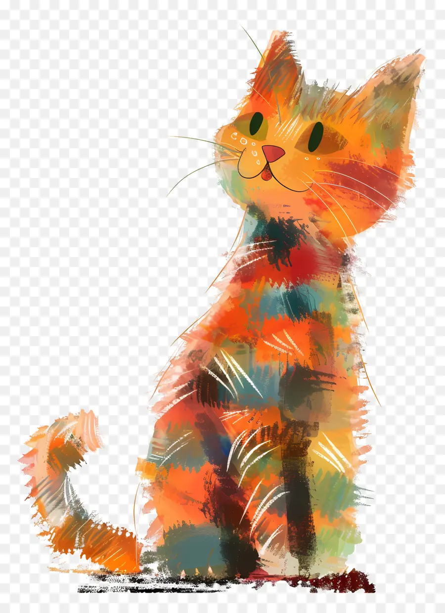 Gato De Dibujos Animados，Gato PNG