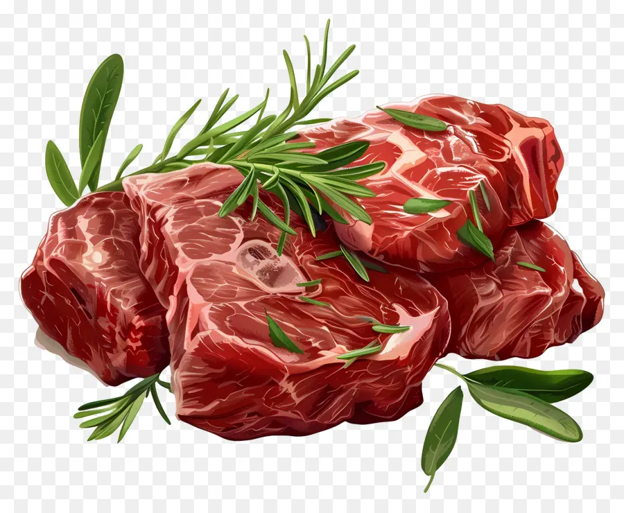 De La Carne De Vacuno，Carne De Res Cruda PNG