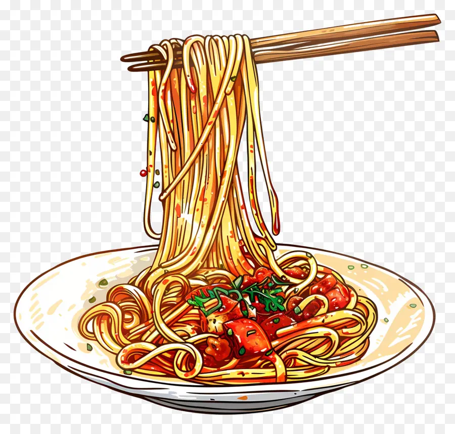 Espaguetis，Albóndigas PNG