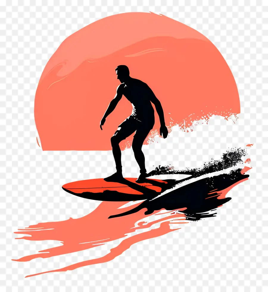 Surfer，El Surf PNG