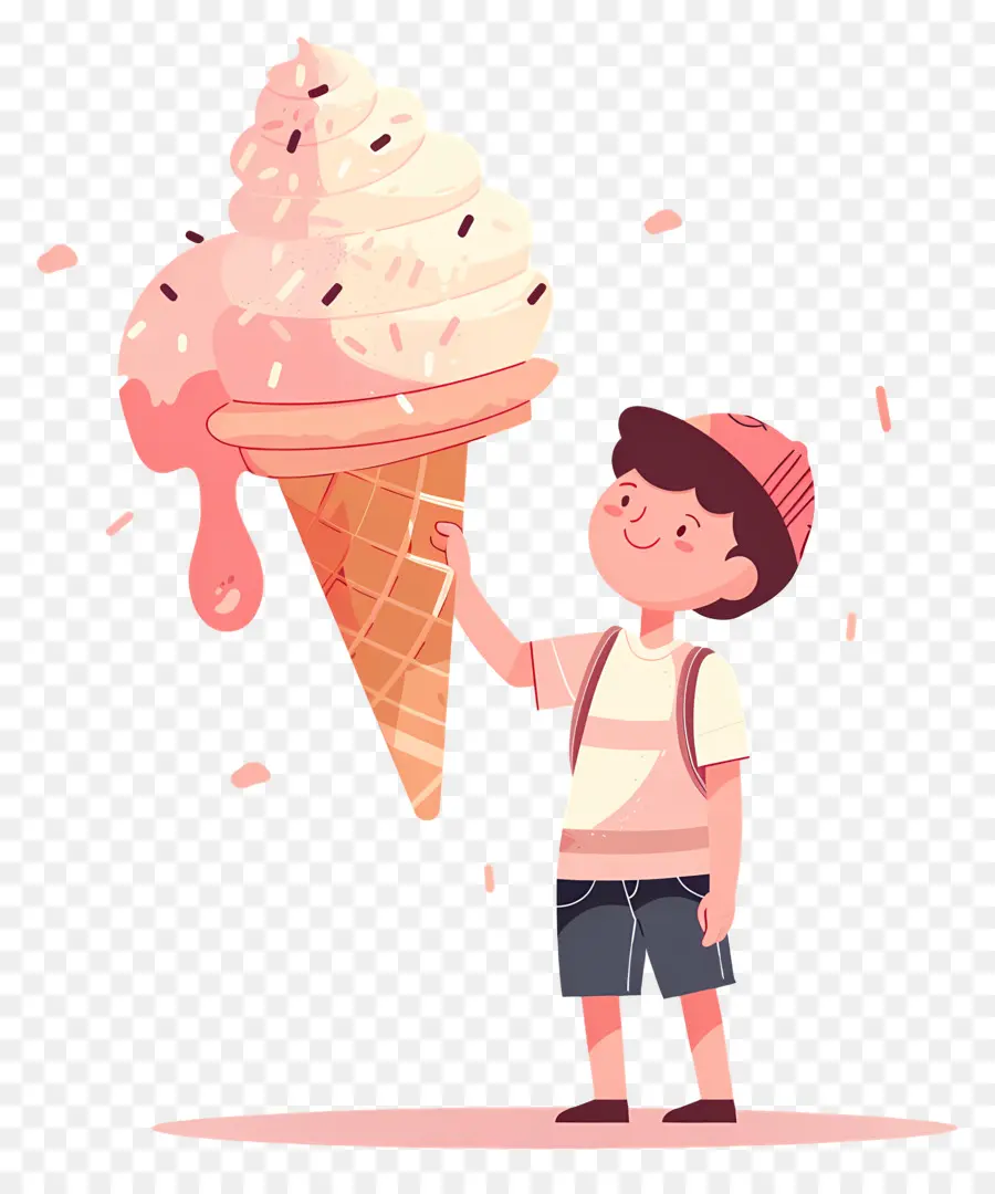 Enorme Helado，Chico PNG