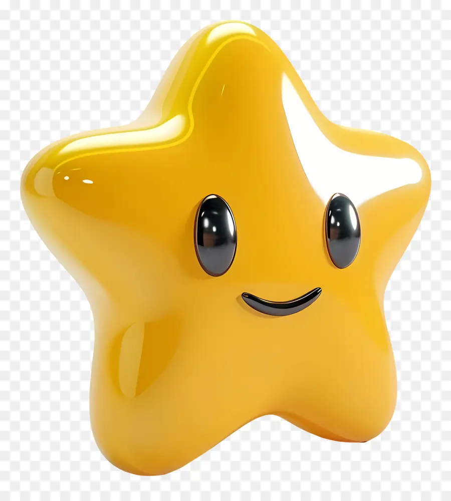 Estrella Amarilla 3d，Estrella Amarilla PNG