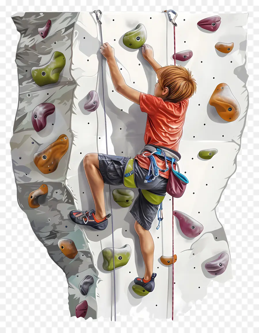 La Escalada En Roca，Los Zapatos De Escalada PNG