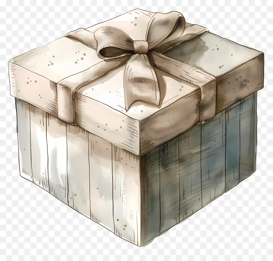 Caja De Regalo，Presente PNG