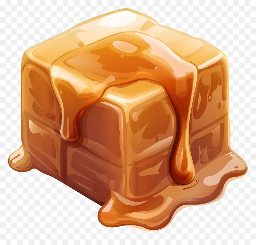 Caramelo，Cubo De Caramelo PNG