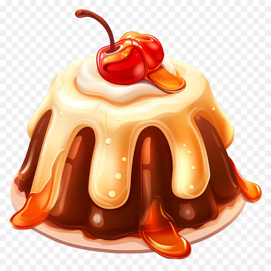 Pastel De Lava De Vainilla，Pastel PNG