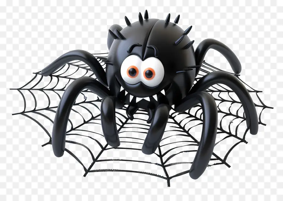 Araña De Halloween，Araña De Plástico PNG