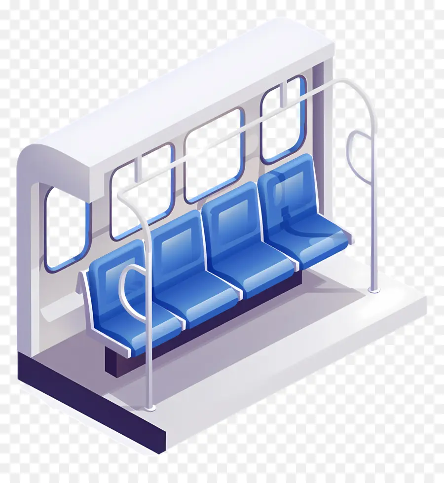 Asiento Del Metro，Metro PNG