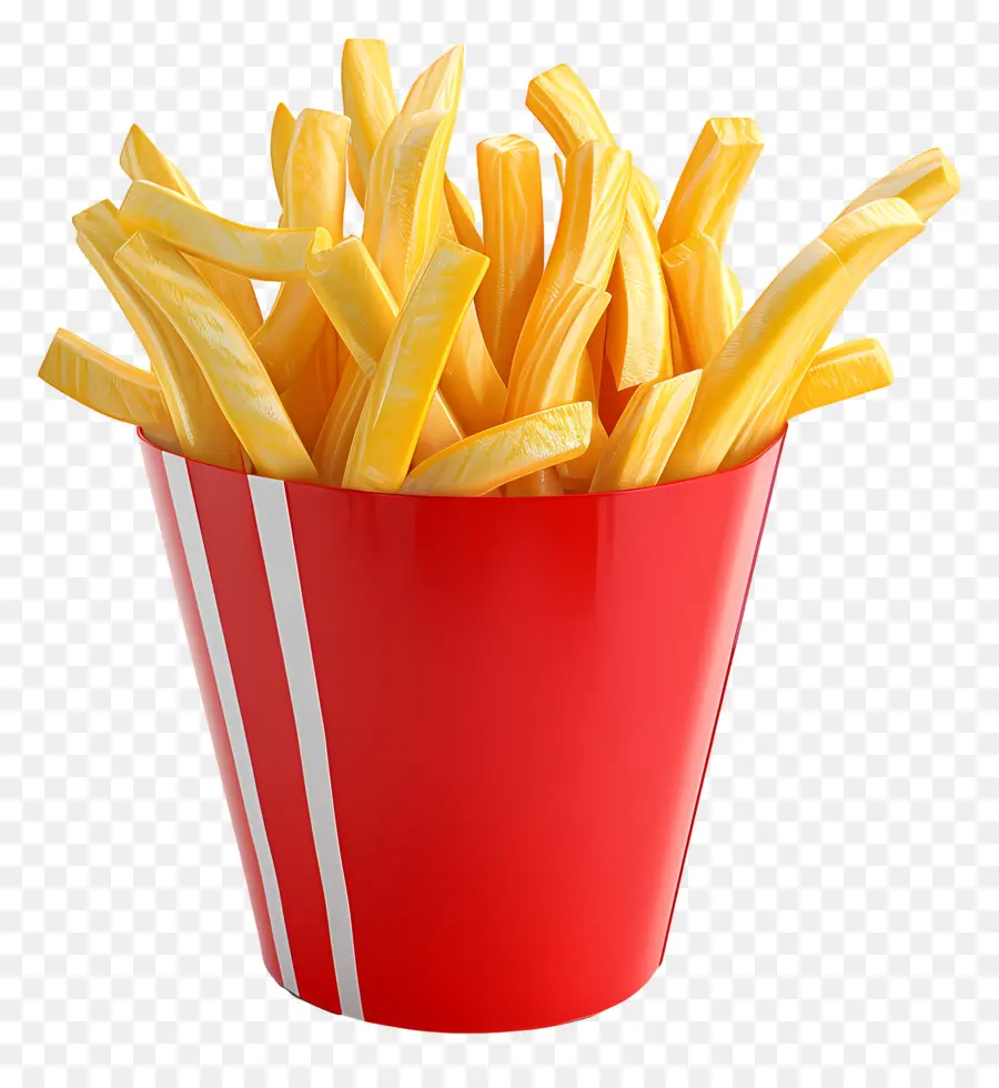 Las Papas Fritas，Comida Rápida PNG