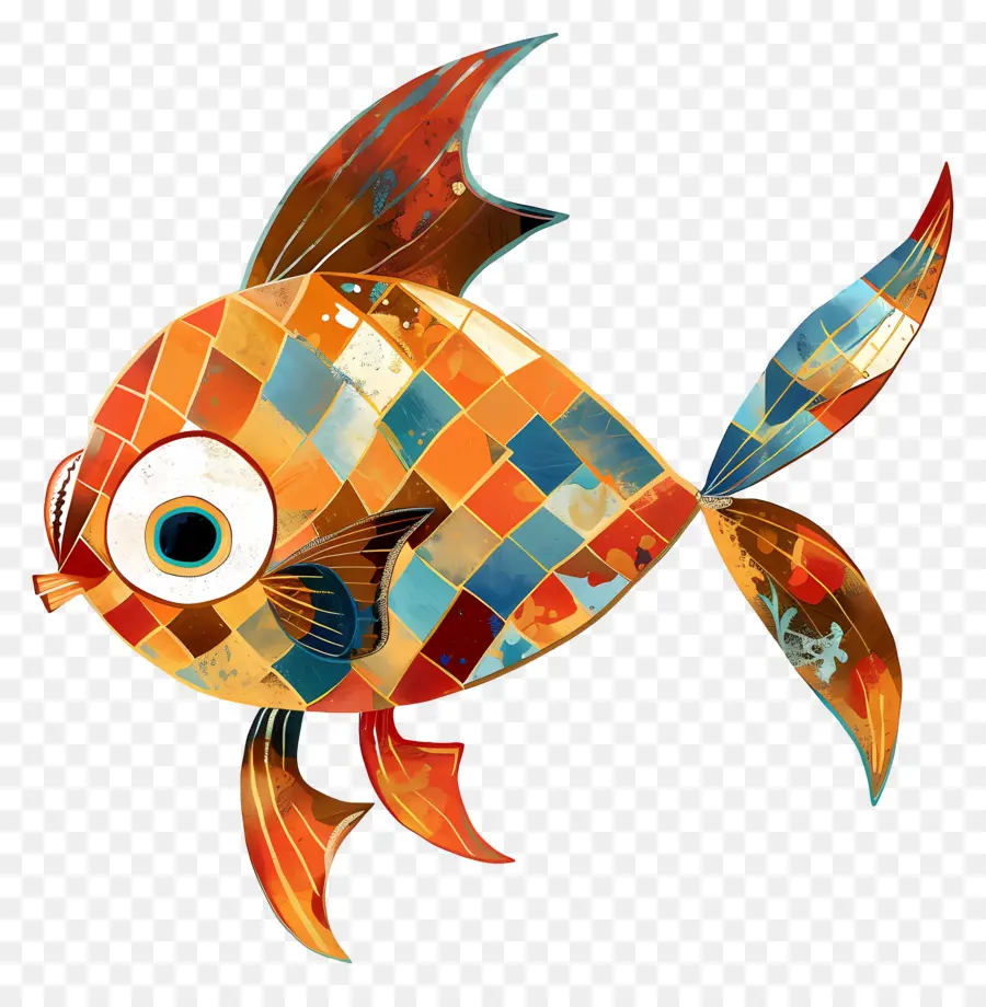 Dibujos Animados De Pescado，Peces De Colores PNG