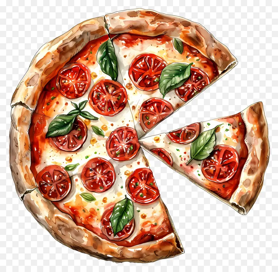 Pizza，Análisis PNG