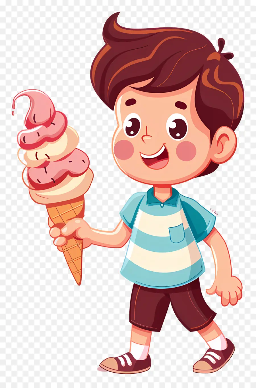 Helado Enorme，Chico PNG