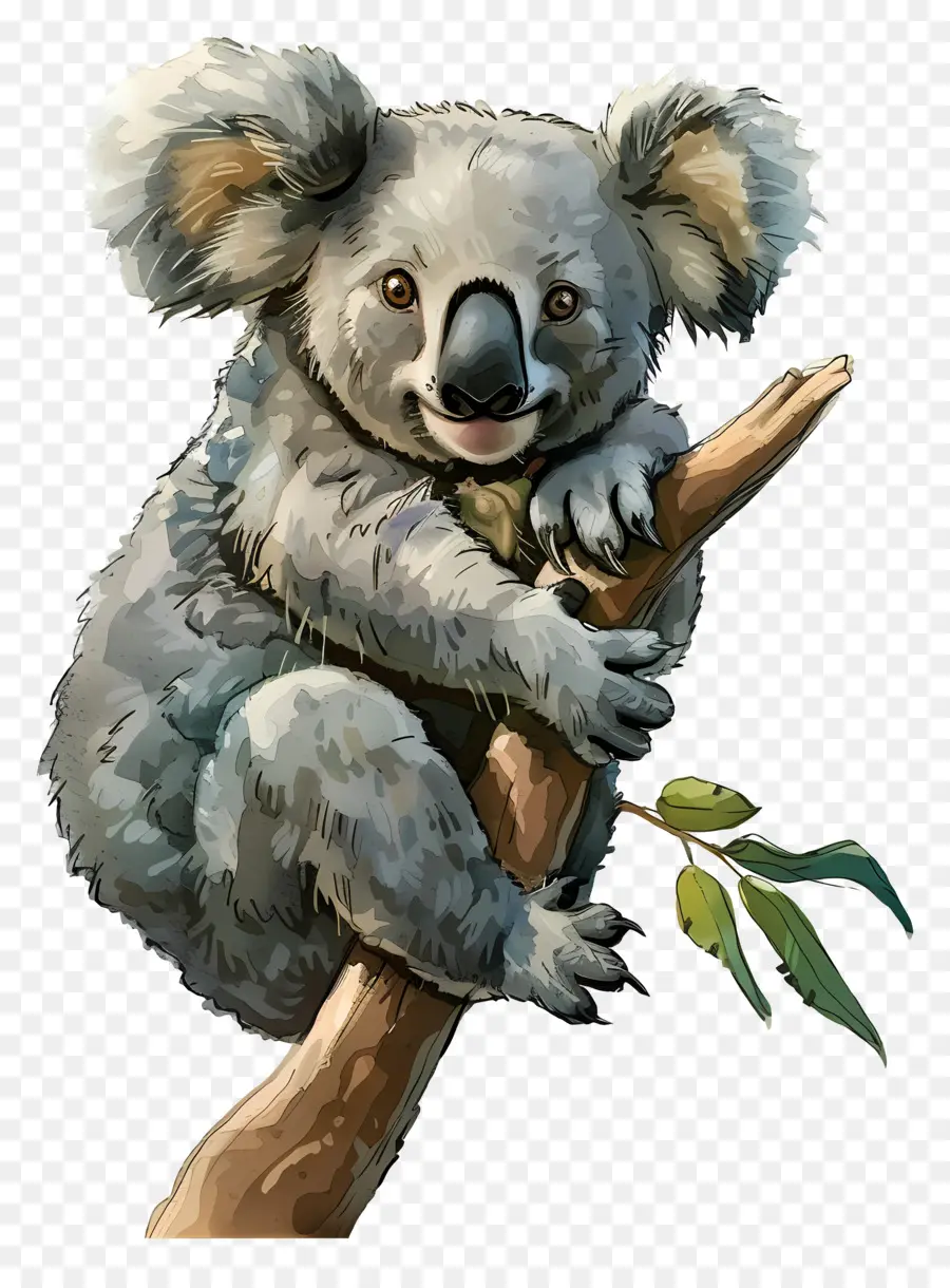 De Dibujos Animados De Koala，Koala PNG