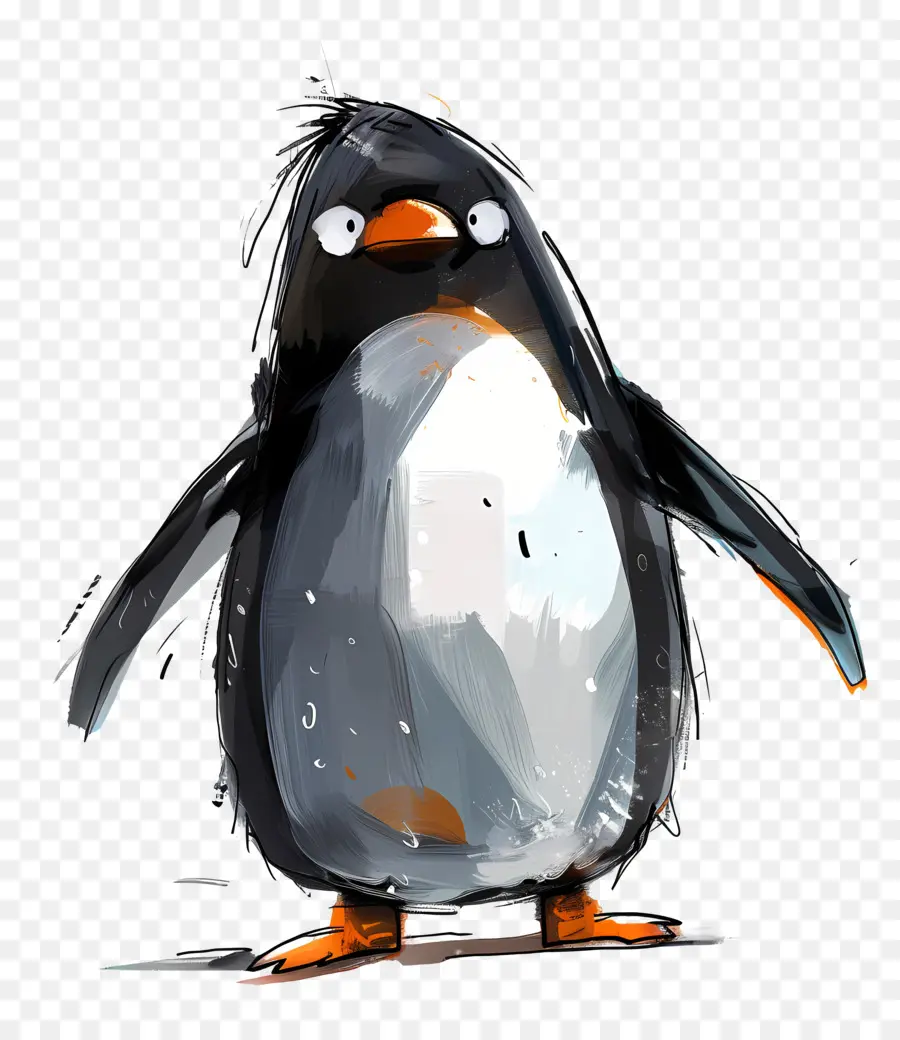 Pingüino，La Historieta PNG