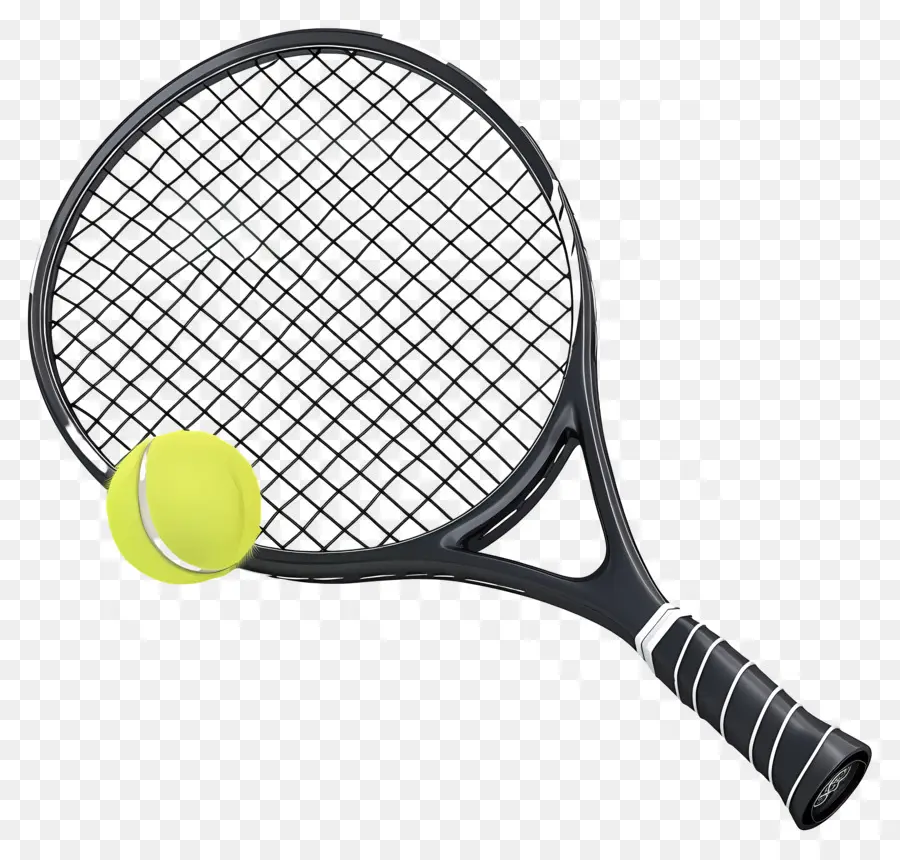 Tenis，Raqueta PNG