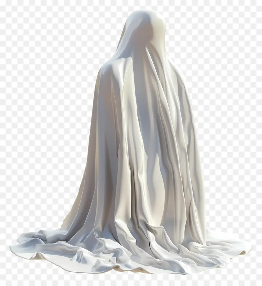 Fantasma，Estatua Cubierta PNG