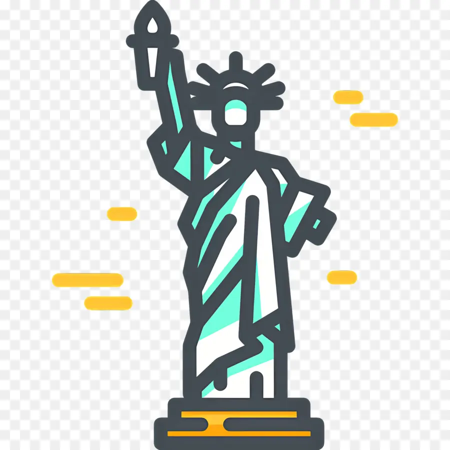 Estatua De La Libertad，Icono PNG