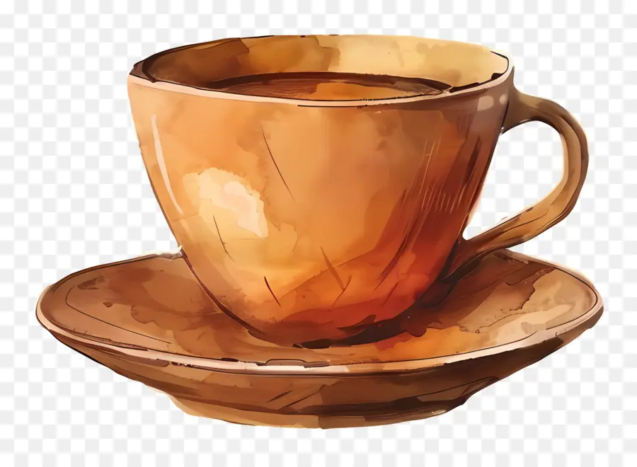 Taza De Cafe，Taza De Té PNG