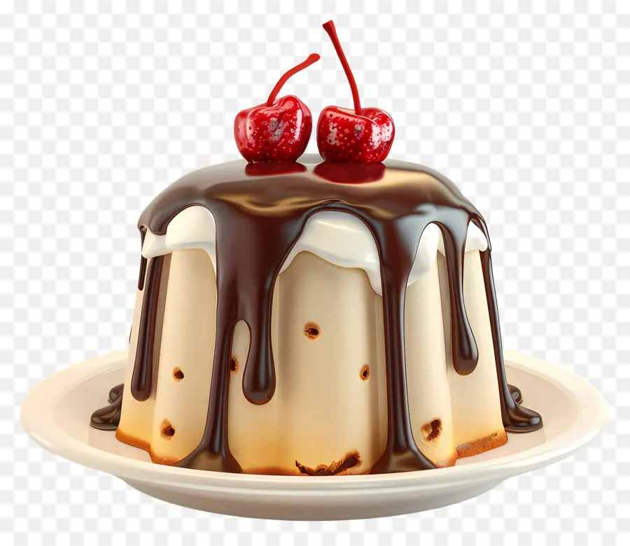 Pastel De Lava De Vainilla，Pastel De Mousse De Chocolate PNG