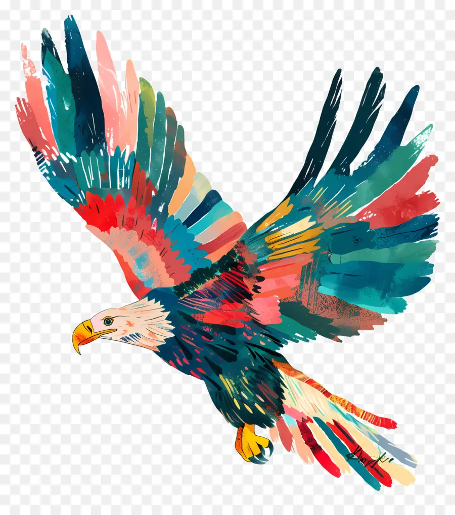 águila，Pájaro En Vuelo PNG