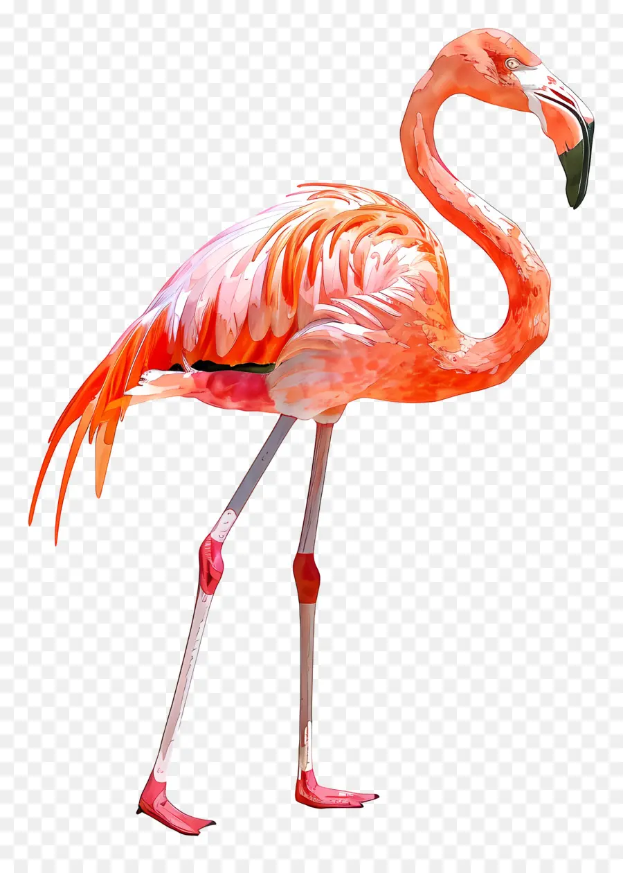 Flamingo，Flamenco Rosado PNG